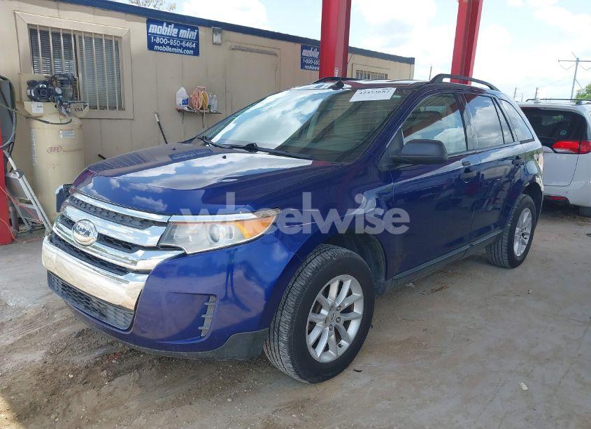 Photo 2 of 2014 Ford Edge SE (VIN 2FMDK3GC4EBB52524)