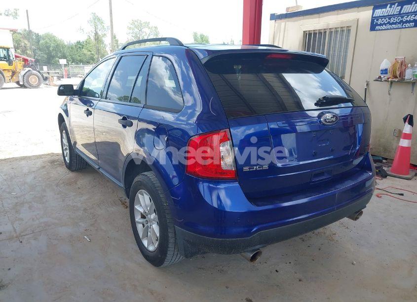 Photo 3 of 2014 Ford Edge SE (VIN 2FMDK3GC4EBB52524)