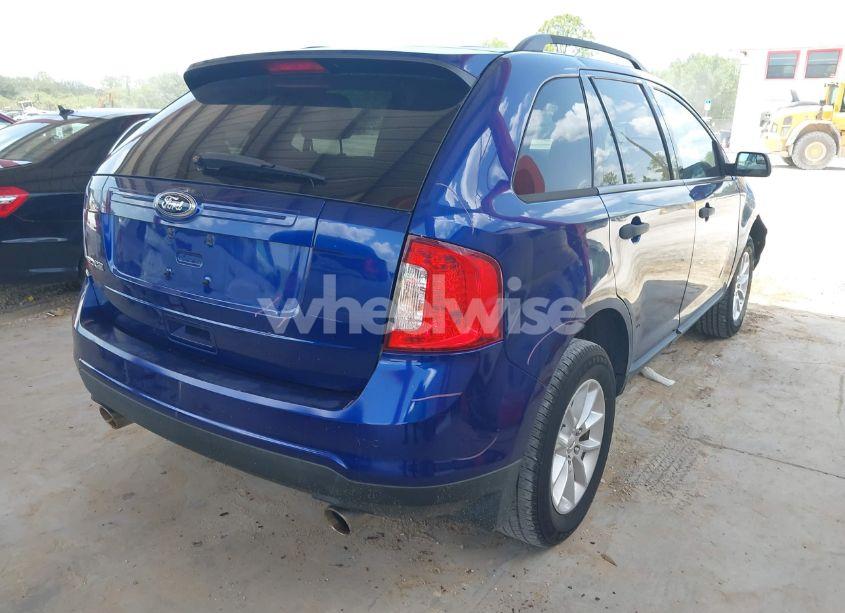 Photo 4 of 2014 Ford Edge SE (VIN 2FMDK3GC4EBB52524)