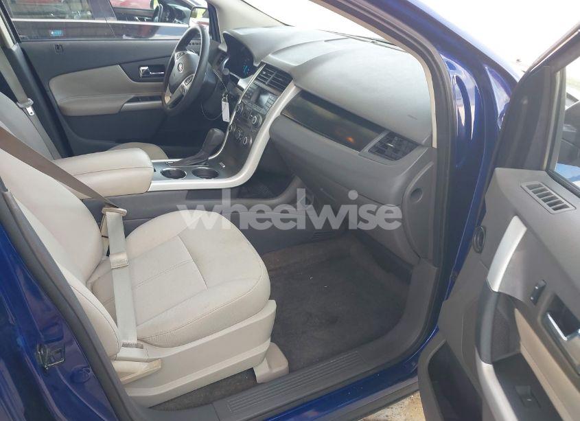 Photo 5 of 2014 Ford Edge SE (VIN 2FMDK3GC4EBB52524)