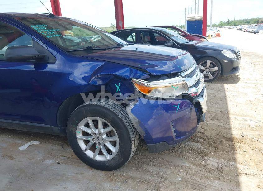 Photo 6 of 2014 Ford Edge SE (VIN 2FMDK3GC4EBB52524)