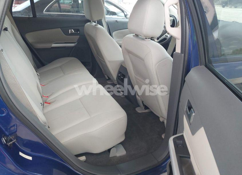 Photo 8 of 2014 Ford Edge SE (VIN 2FMDK3GC4EBB52524)