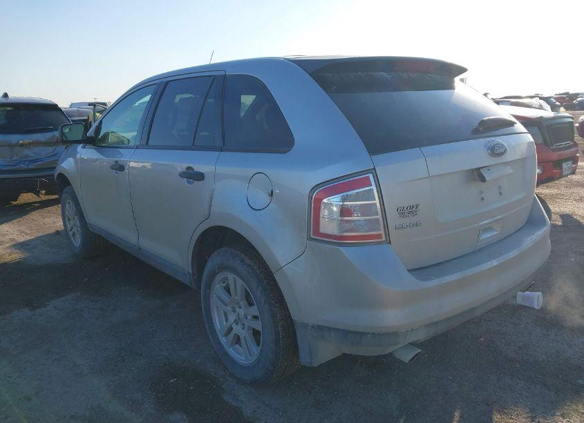 Photo 3 of 2010 Ford Edge SE (VIN 2FMDK3GC5ABA87161)