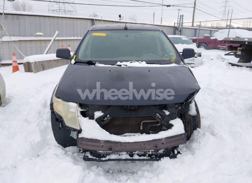 Photo 13 of 2010 Ford Edge SE (VIN 2FMDK3GC5ABB37797)