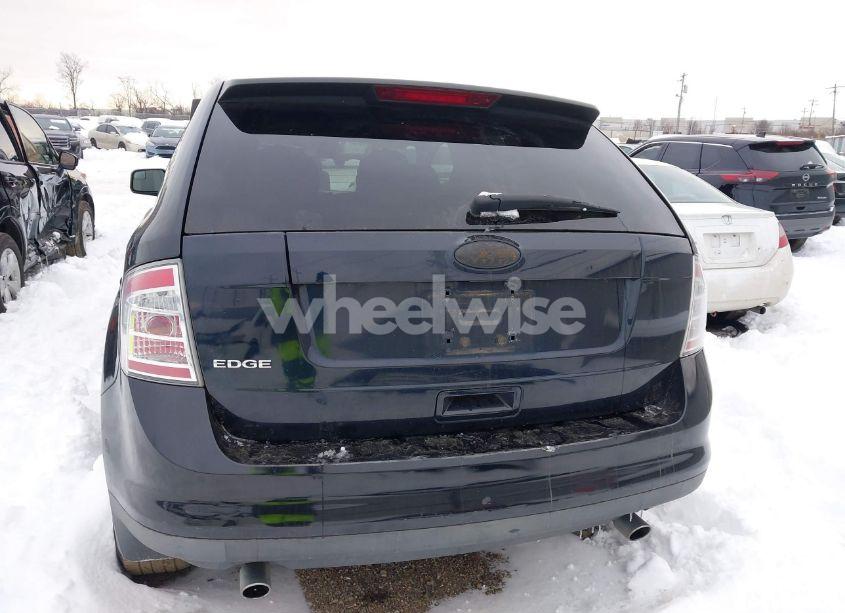 Photo 17 of 2010 Ford Edge SE (VIN 2FMDK3GC5ABB37797)