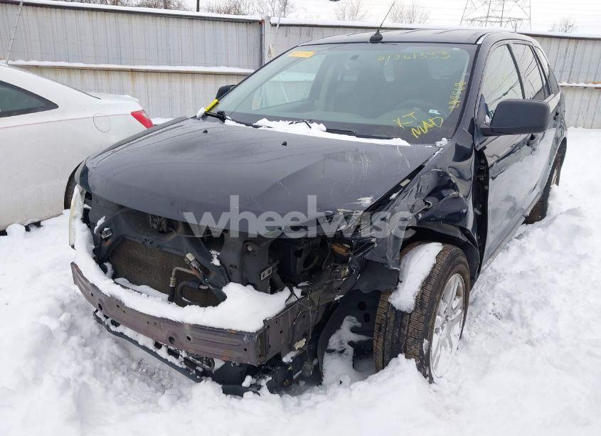 Photo 6 of 2010 Ford Edge SE (VIN 2FMDK3GC5ABB37797)