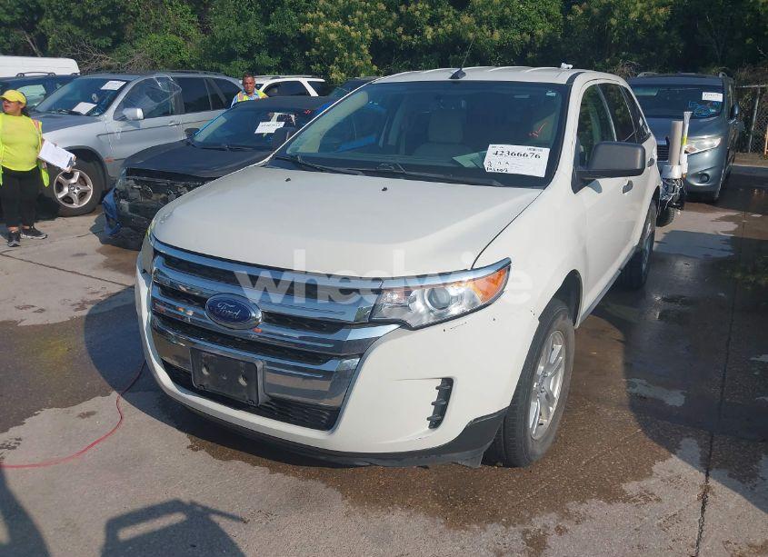Photo 6 of 2011 Ford Edge SE (VIN 2FMDK3GC5BBA64237)