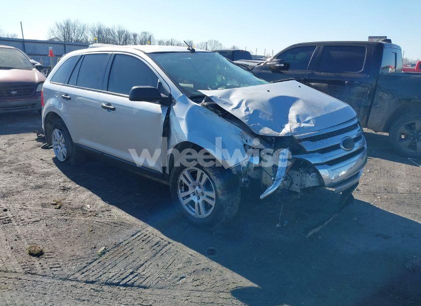 2011 Ford Edge SE (VIN 2FMDK3GC5BBB46677) main photo