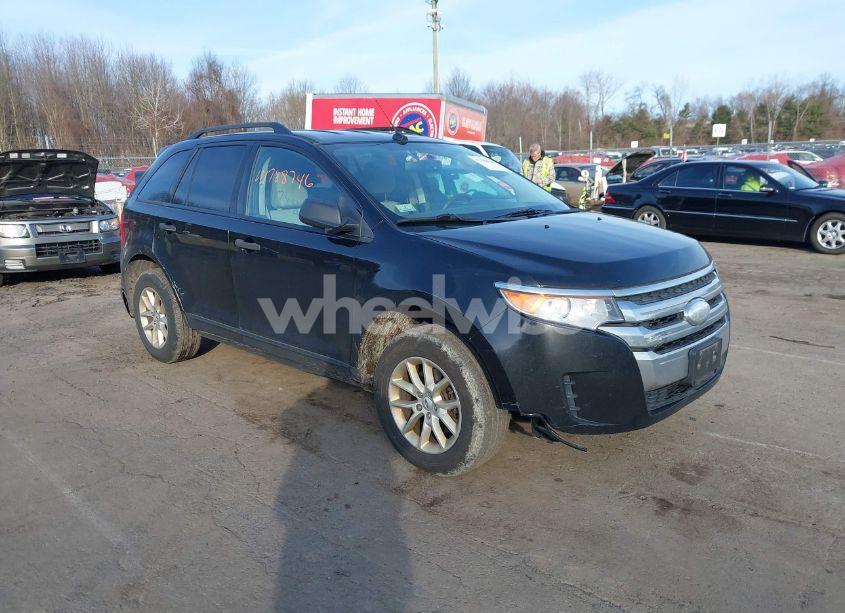 2013 Ford Edge SE (VIN 2FMDK3GC5DBC05021) main photo