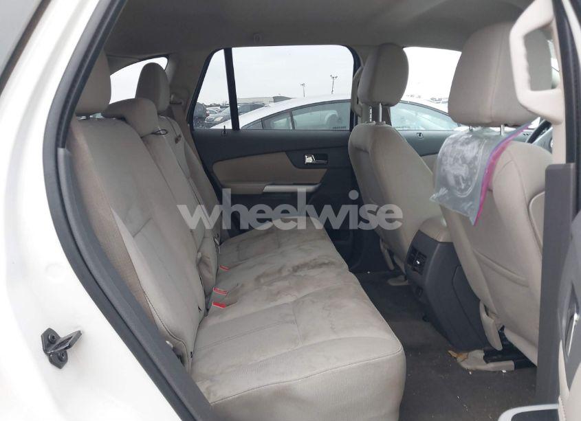 Photo 8 of 2013 Ford Edge SE (VIN 2FMDK3GC5DBE10144)