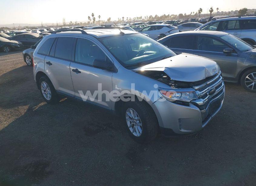 2013 Ford Edge SE (VIN 2FMDK3GC5DBE26229) main photo