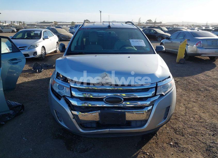 Photo 12 of 2013 Ford Edge SE (VIN 2FMDK3GC5DBE26229)