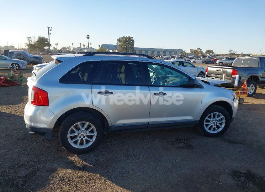 Photo 13 of 2013 Ford Edge SE (VIN 2FMDK3GC5DBE26229)