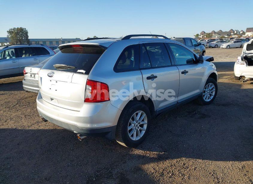 Photo 4 of 2013 Ford Edge SE (VIN 2FMDK3GC5DBE26229)