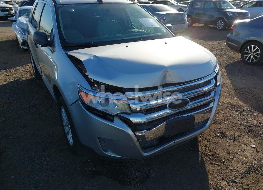 Photo 6 of 2013 Ford Edge SE (VIN 2FMDK3GC5DBE26229)