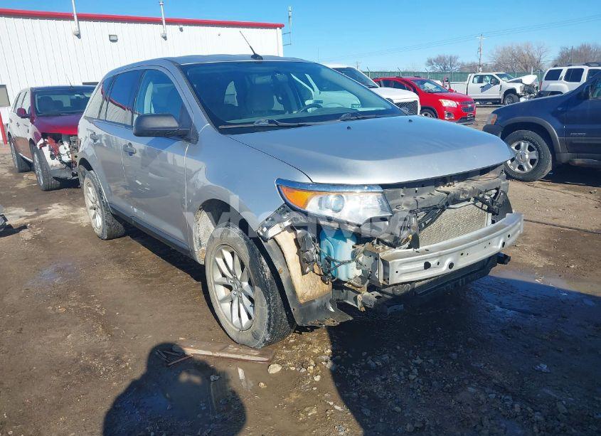 2013 Ford Edge SE (VIN 2FMDK3GC5DBE33732) main photo