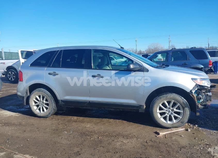 Photo 14 of 2013 Ford Edge SE (VIN 2FMDK3GC5DBE33732)