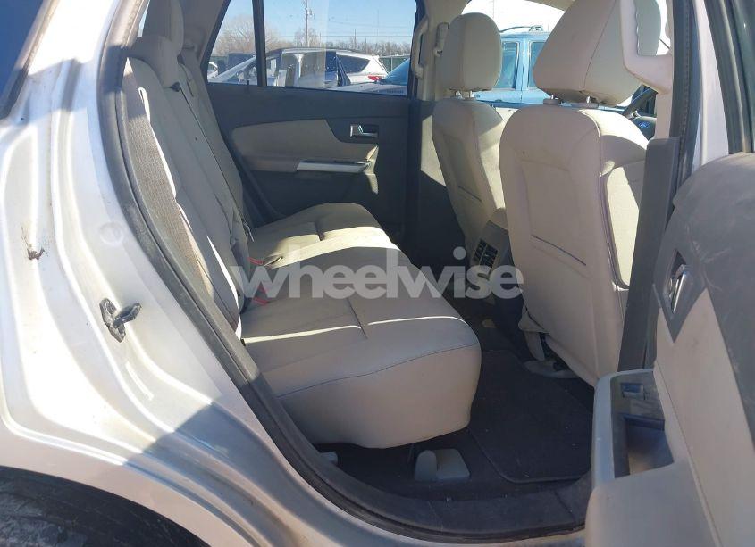 Photo 8 of 2013 Ford Edge SE (VIN 2FMDK3GC5DBE33732)