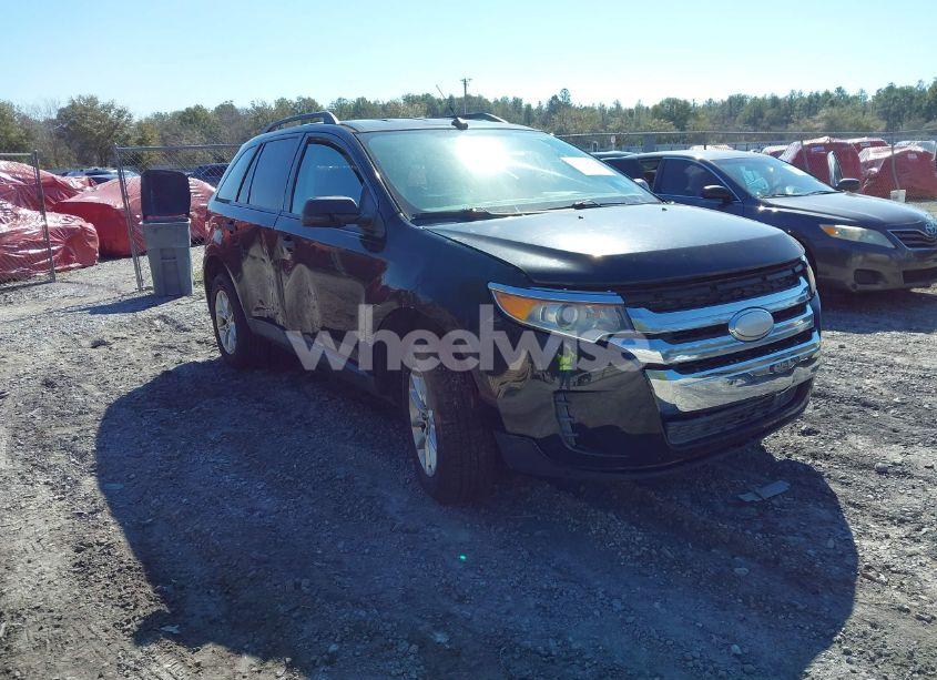 2014 Ford Edge SE (VIN 2FMDK3GC5EBA15270) main photo