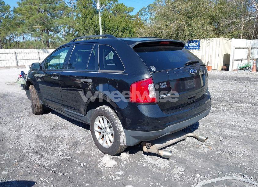 Photo 3 of 2014 Ford Edge SE (VIN 2FMDK3GC5EBA15270)