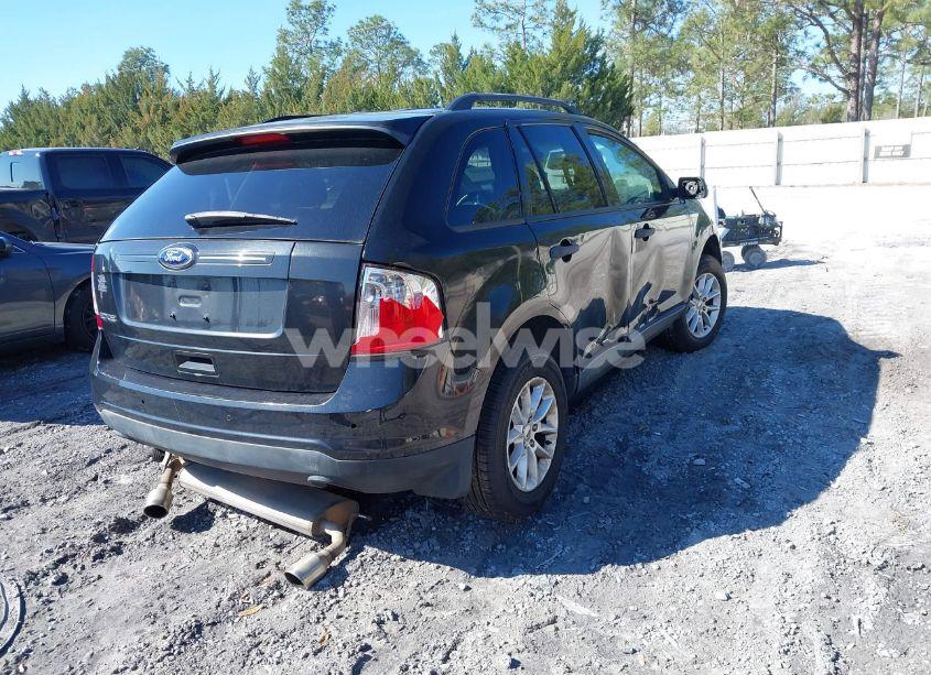 Photo 4 of 2014 Ford Edge SE (VIN 2FMDK3GC5EBA15270)