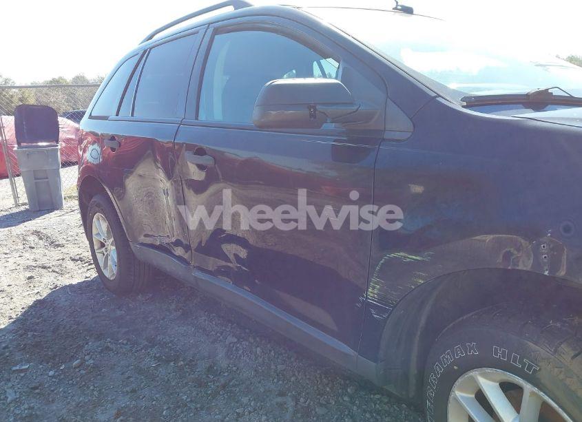 Photo 6 of 2014 Ford Edge SE (VIN 2FMDK3GC5EBA15270)