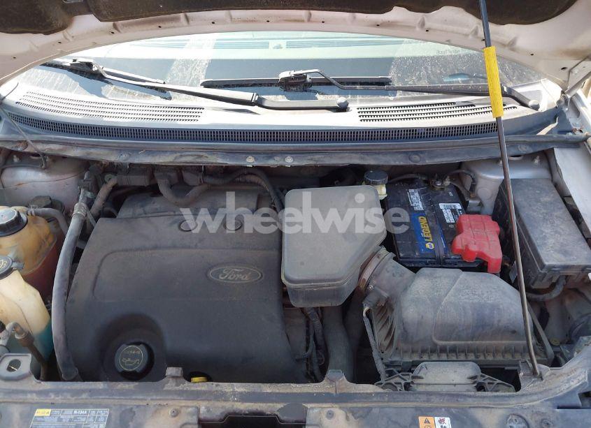 Photo 10 of 2014 Ford Edge SE (VIN 2FMDK3GC5EBB28765)