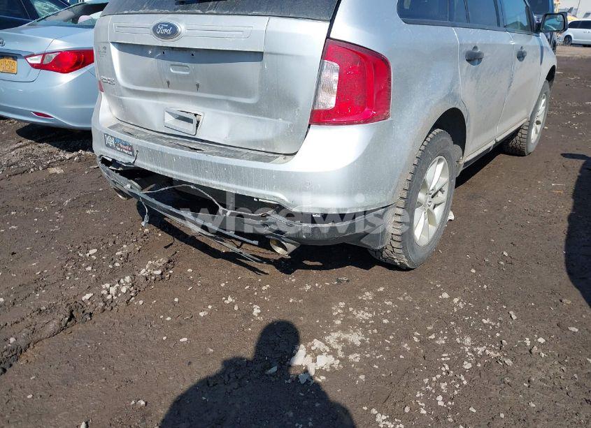 Photo 13 of 2014 Ford Edge SE (VIN 2FMDK3GC5EBB28765)