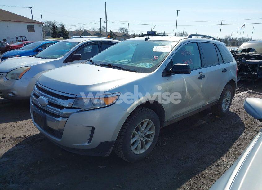 Photo 2 of 2014 Ford Edge SE (VIN 2FMDK3GC5EBB28765)