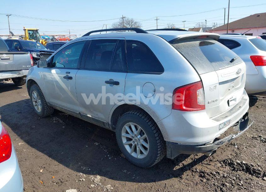 Photo 3 of 2014 Ford Edge SE (VIN 2FMDK3GC5EBB28765)