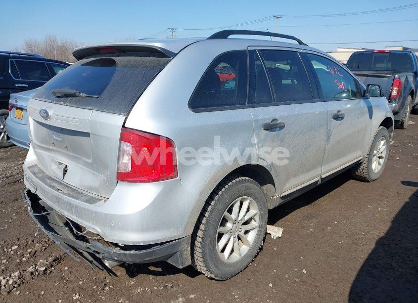 Photo 4 of 2014 Ford Edge SE (VIN 2FMDK3GC5EBB28765)