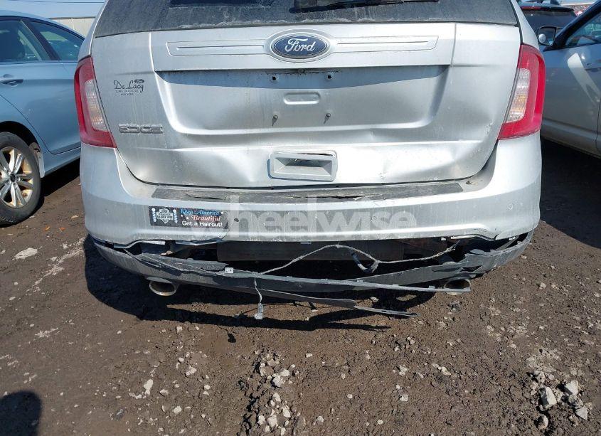 Photo 6 of 2014 Ford Edge SE (VIN 2FMDK3GC5EBB28765)