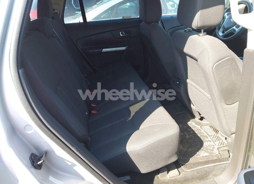 Photo 8 of 2014 Ford Edge SE (VIN 2FMDK3GC5EBB28765)