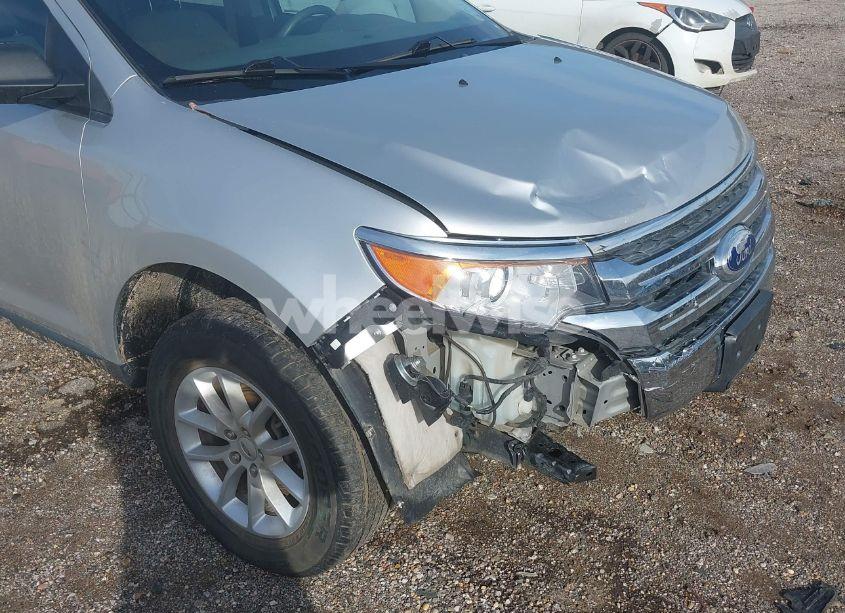 Photo 12 of 2014 Ford Edge SE (VIN 2FMDK3GC5EBB52354)