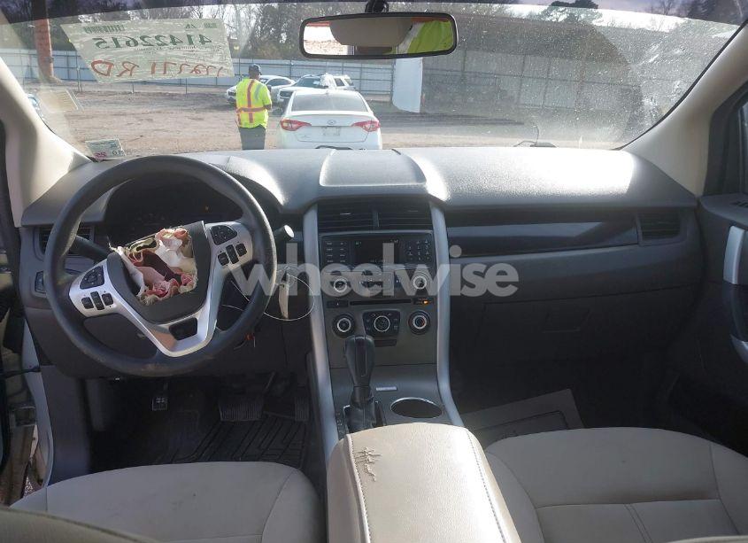 Photo 16 of 2014 Ford Edge SE (VIN 2FMDK3GC5EBB52354)