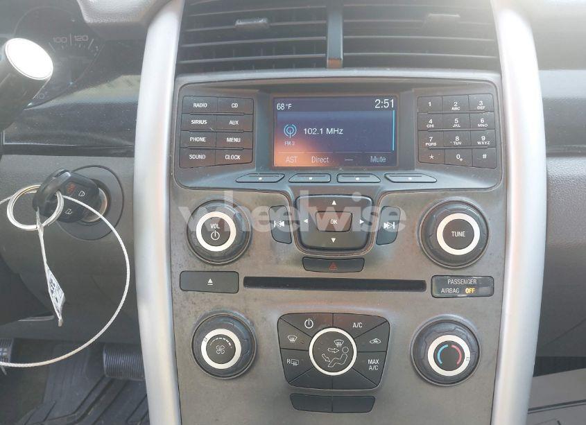 Photo 17 of 2014 Ford Edge SE (VIN 2FMDK3GC5EBB52354)