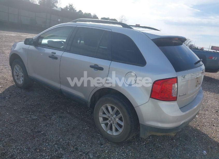 Photo 3 of 2014 Ford Edge SE (VIN 2FMDK3GC5EBB52354)