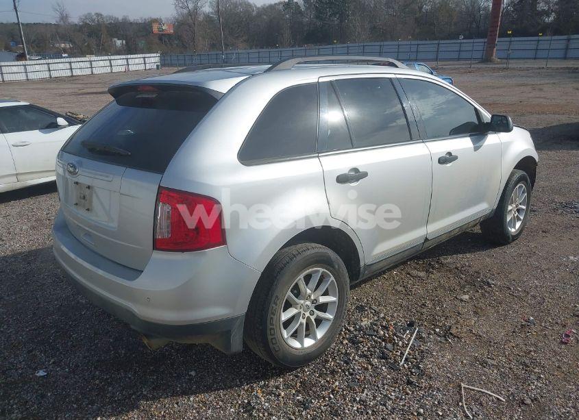 Photo 4 of 2014 Ford Edge SE (VIN 2FMDK3GC5EBB52354)