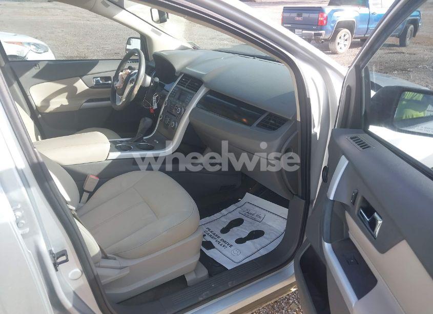 Photo 5 of 2014 Ford Edge SE (VIN 2FMDK3GC5EBB52354)