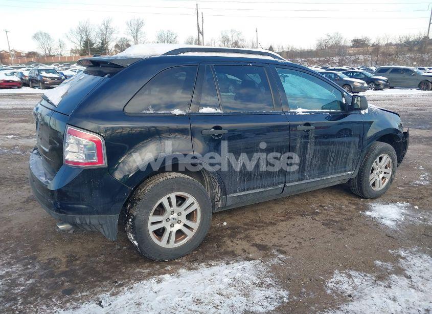 Photo 4 of 2010 Ford Edge SE (VIN 2FMDK3GC6ABA89436)
