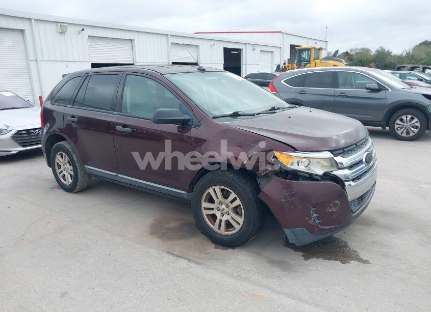 2011 Ford Edge SE (VIN 2FMDK3GC6BBB10304) main photo