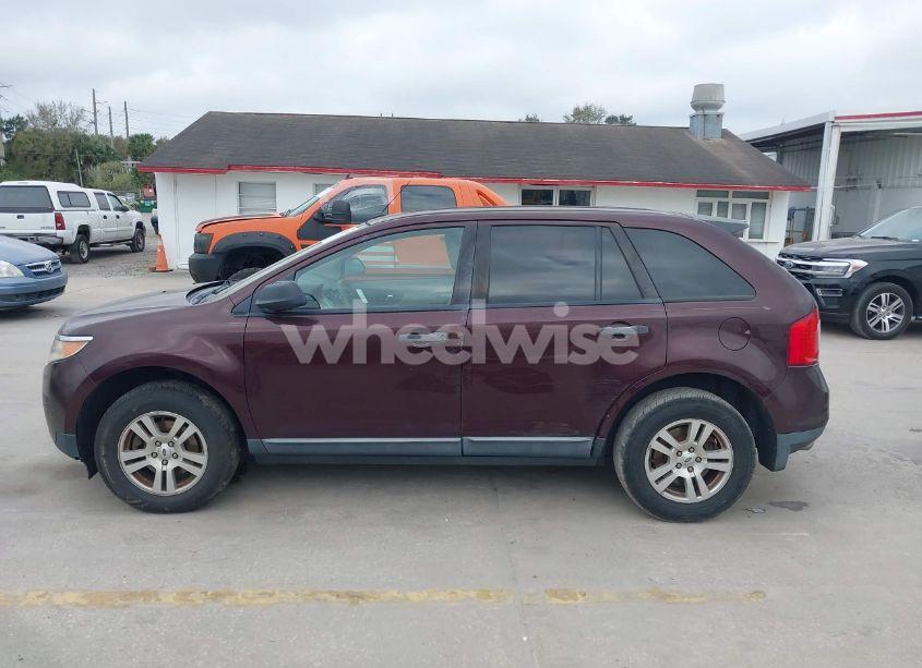 Photo 14 of 2011 Ford Edge SE (VIN 2FMDK3GC6BBB10304)