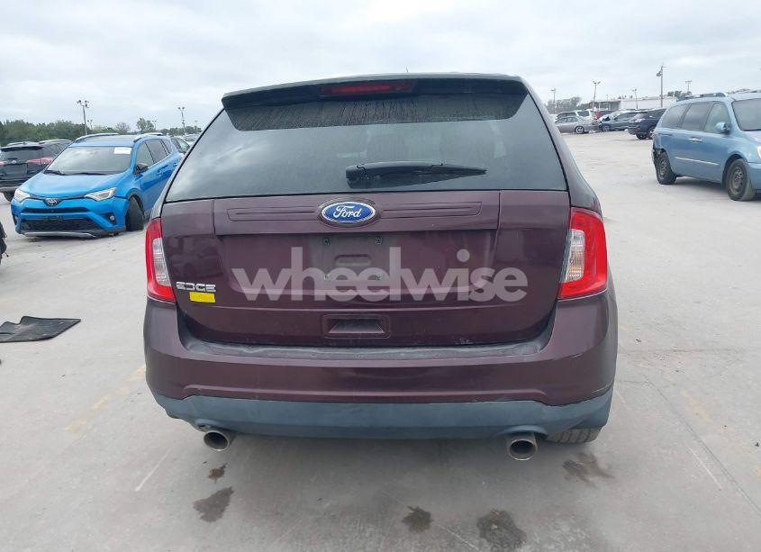 Photo 16 of 2011 Ford Edge SE (VIN 2FMDK3GC6BBB10304)