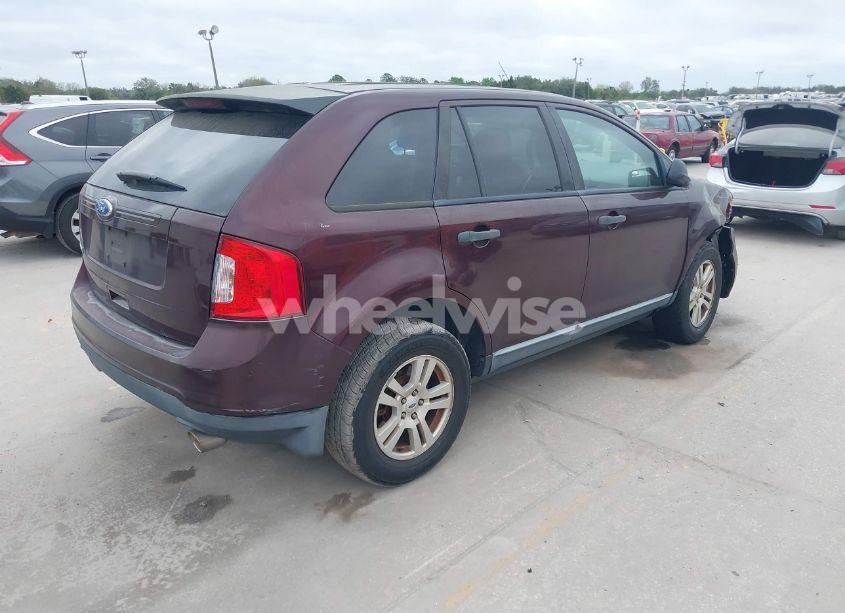 Photo 4 of 2011 Ford Edge SE (VIN 2FMDK3GC6BBB10304)
