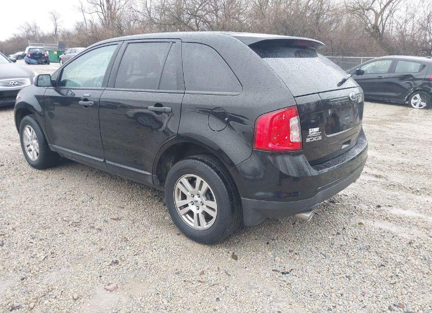 Photo 3 of 2011 Ford Edge SE (VIN 2FMDK3GC6BBB59678)