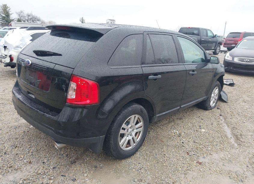Photo 4 of 2011 Ford Edge SE (VIN 2FMDK3GC6BBB59678)