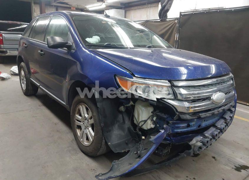 2013 Ford Edge SE (VIN 2FMDK3GC6DBA21884) main photo