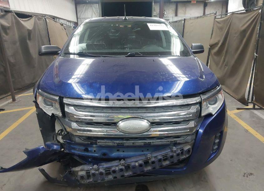 Photo 12 of 2013 Ford Edge SE (VIN 2FMDK3GC6DBA21884)