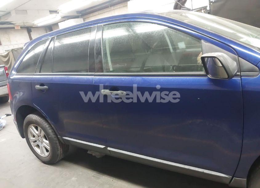 Photo 13 of 2013 Ford Edge SE (VIN 2FMDK3GC6DBA21884)