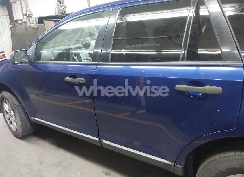 Photo 14 of 2013 Ford Edge SE (VIN 2FMDK3GC6DBA21884)